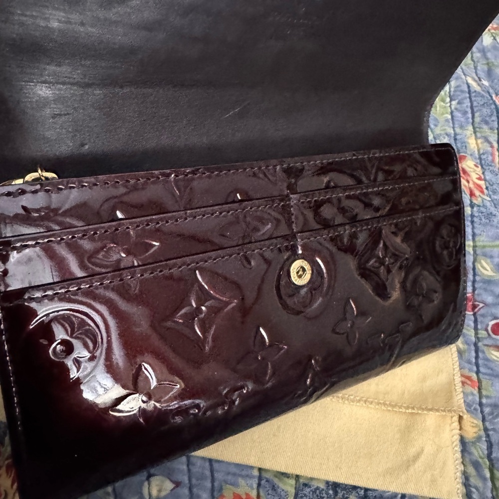 Louis Vuitton Vernis Sarah wallet dust bag - Picture 7 of 10